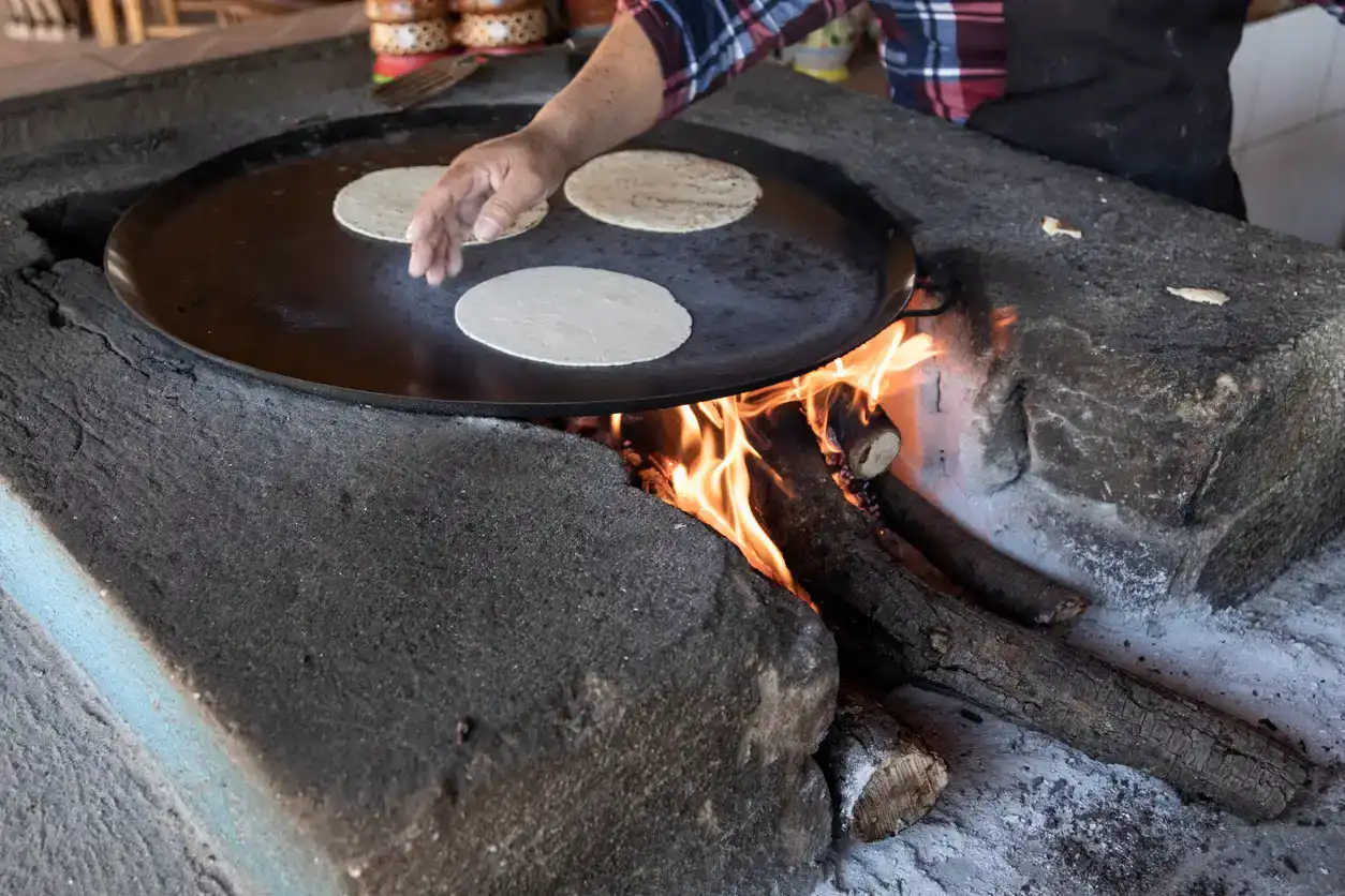 Traditional Comal