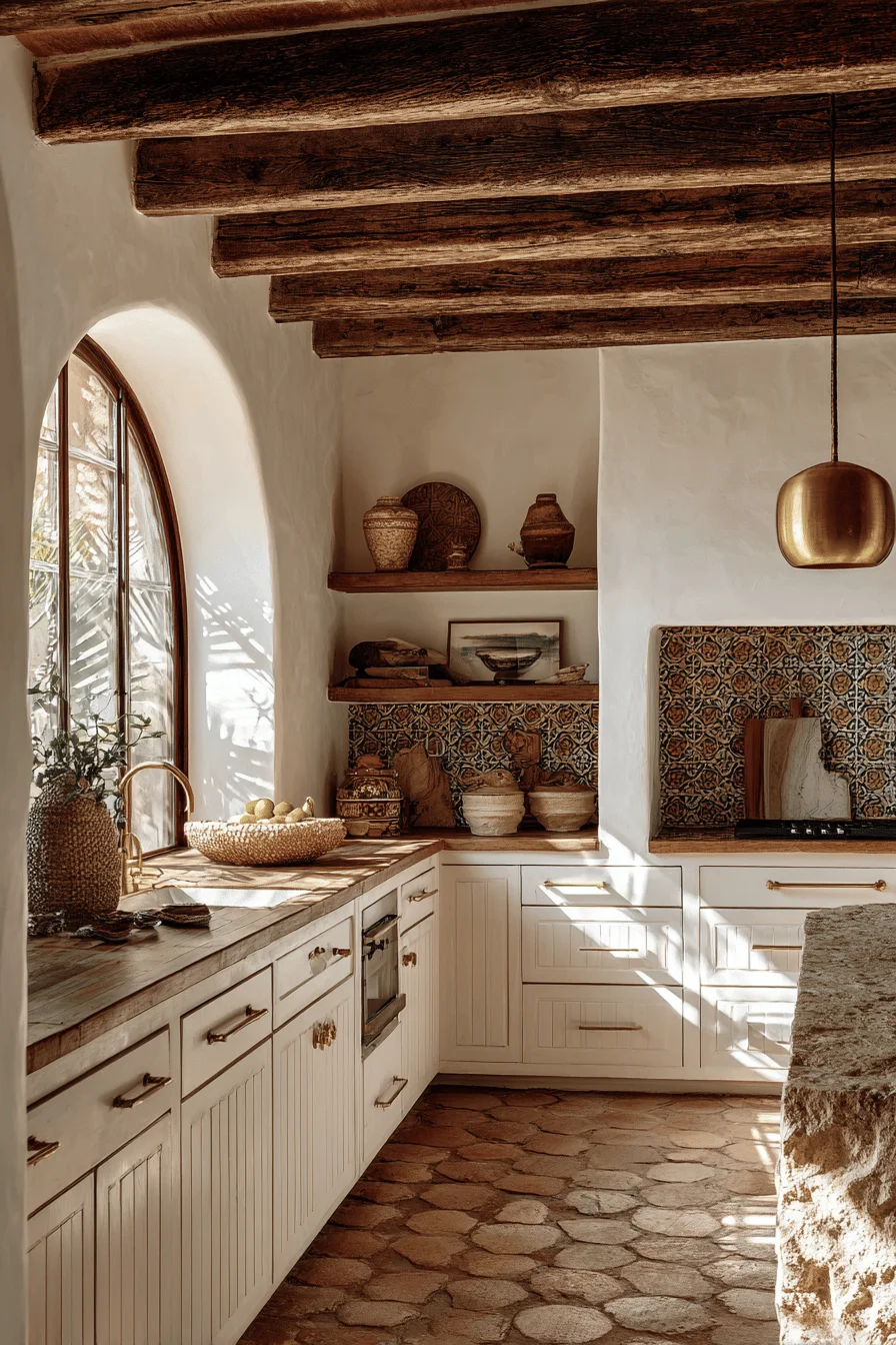 Traditional Kitchen Workspace