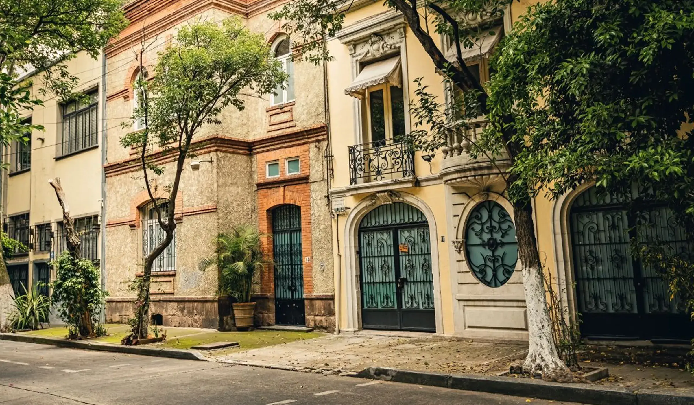 Calle Colima Streetscape