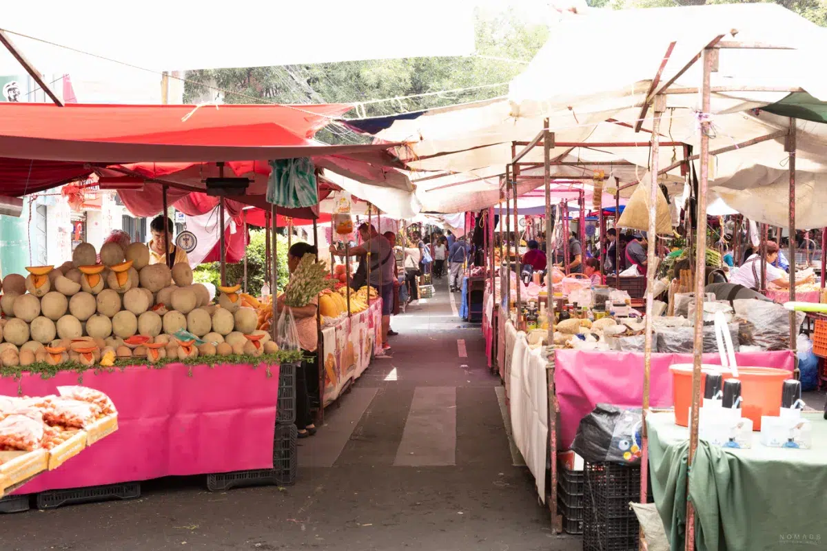 Tianguis de la Condesa