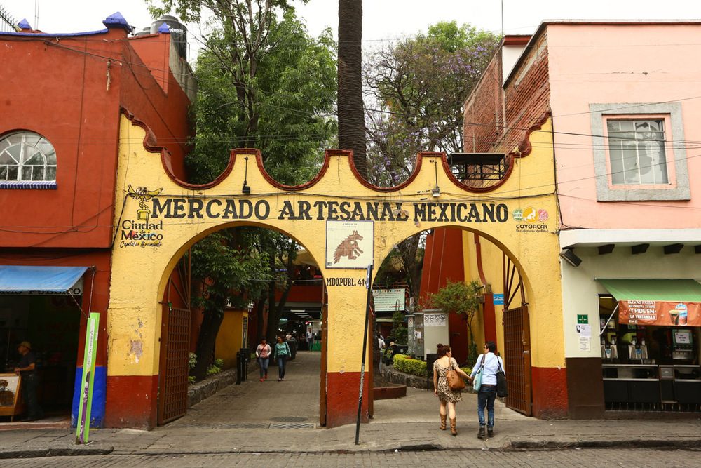 Mercado de Coyoacán