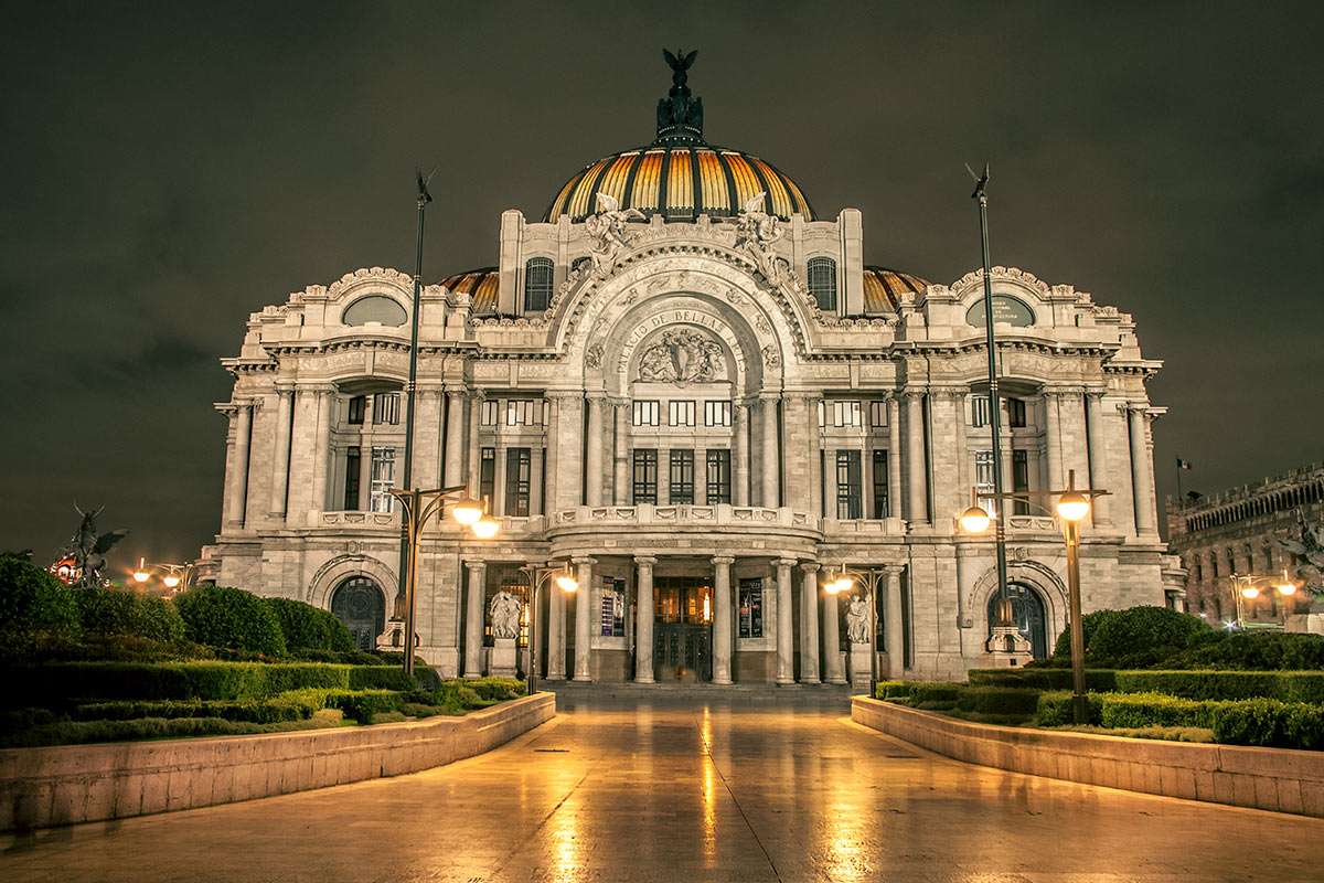 Palacio de Bellas Artes