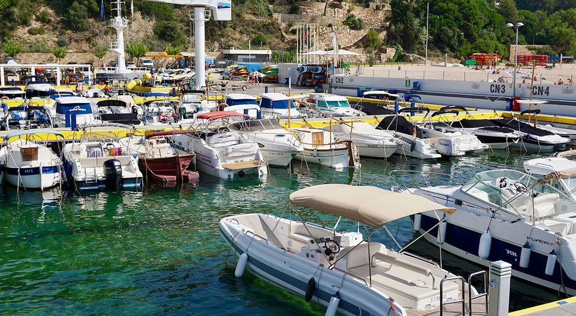 Cala Canyelles Marina