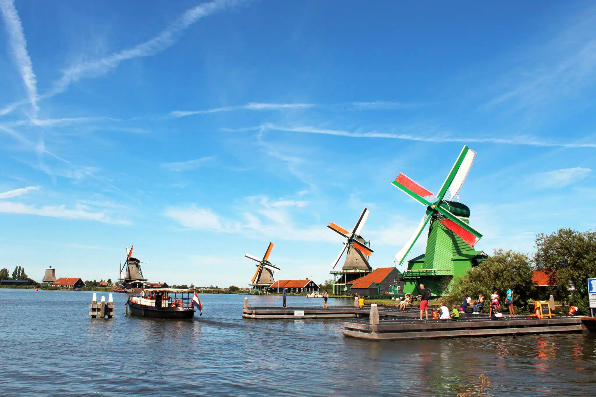 Giethoorn and Zaanse Schans Windmills Day Trip From Amsterdam