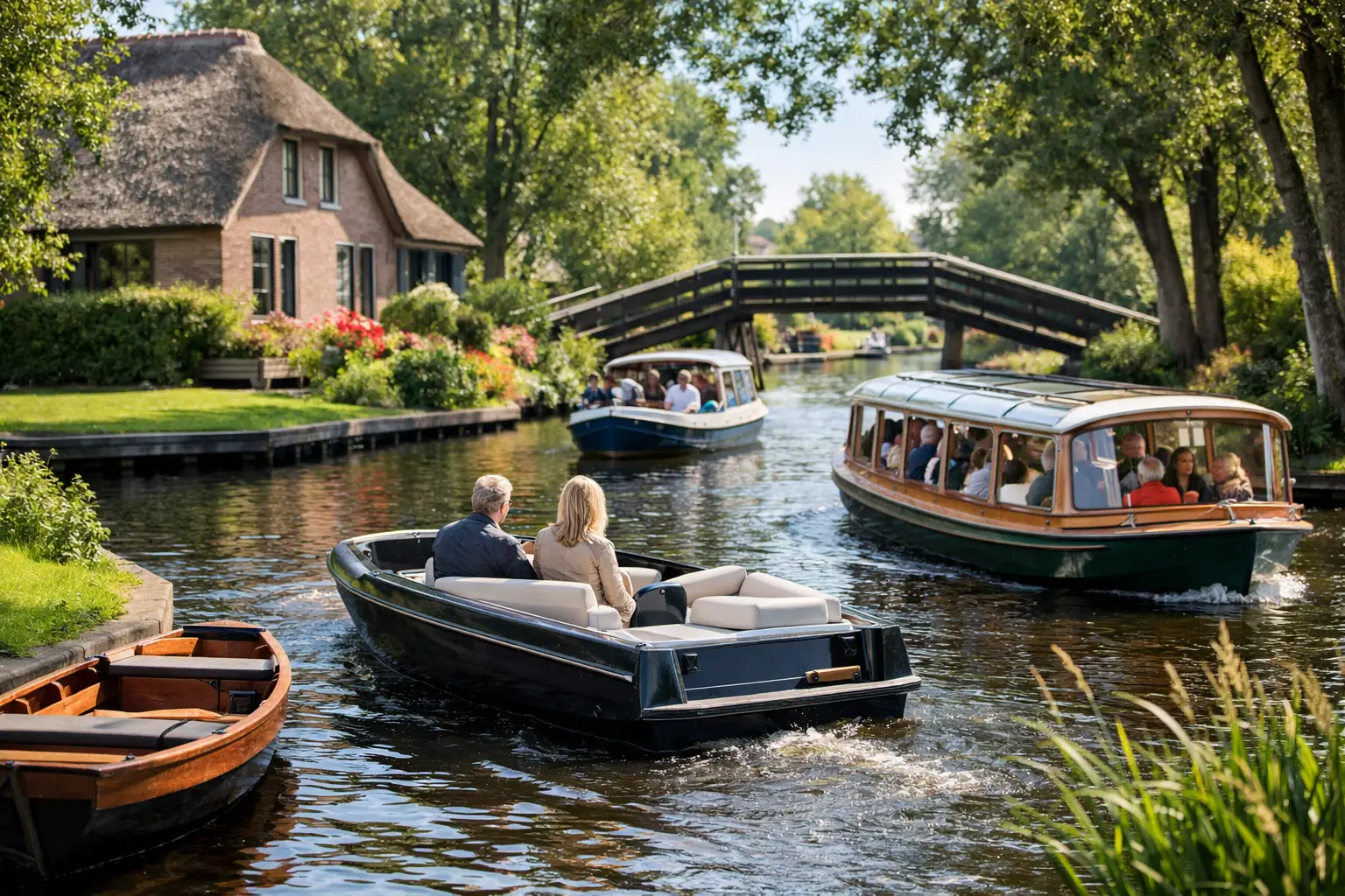 Giethoorn Guided Day Trip From Amsterdam