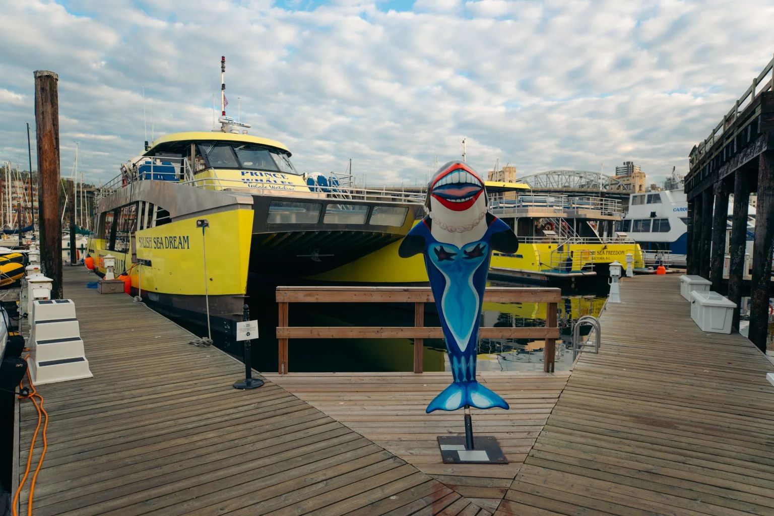 Granville Island Docks