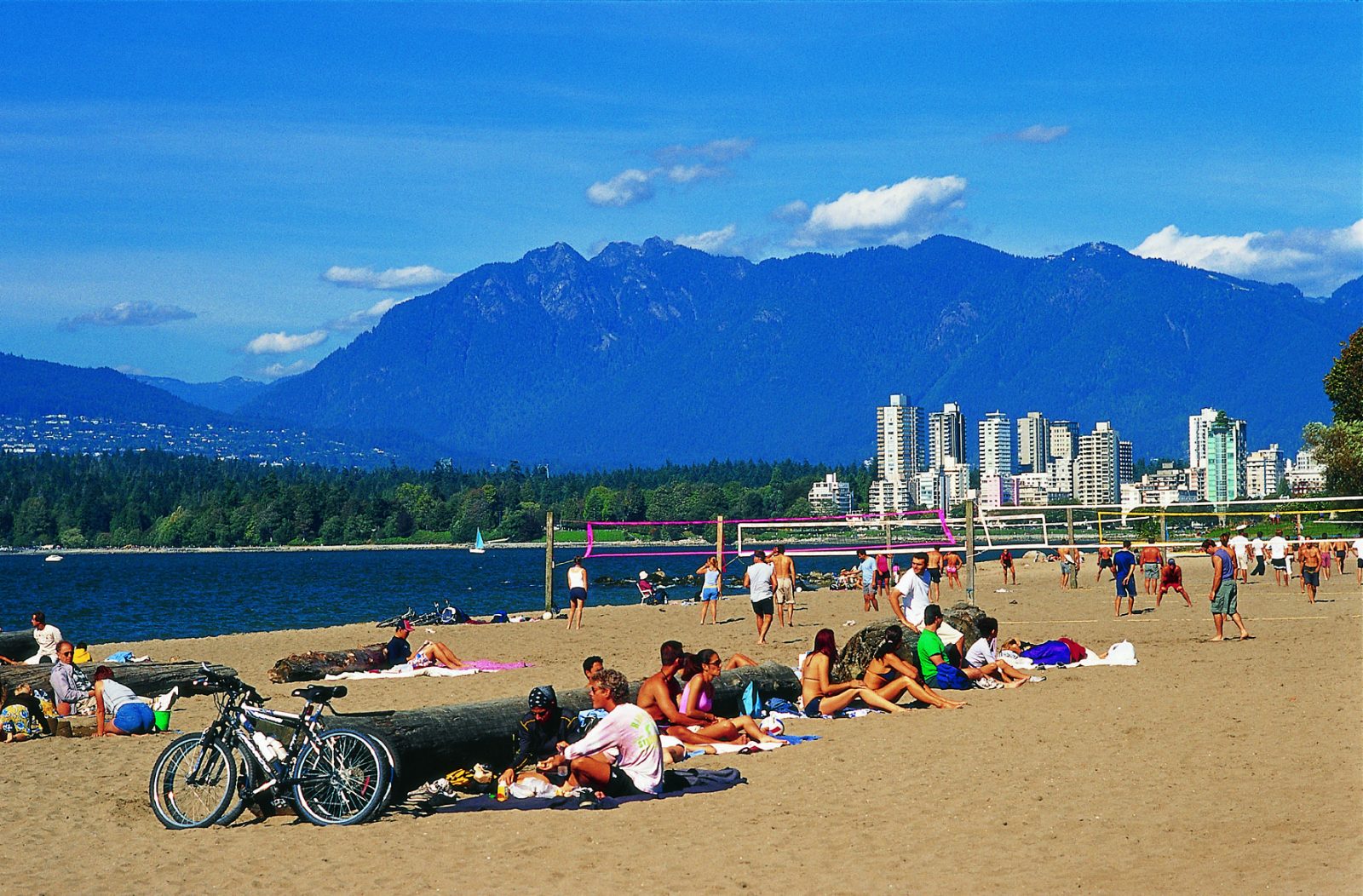 Kitsilano Beach
