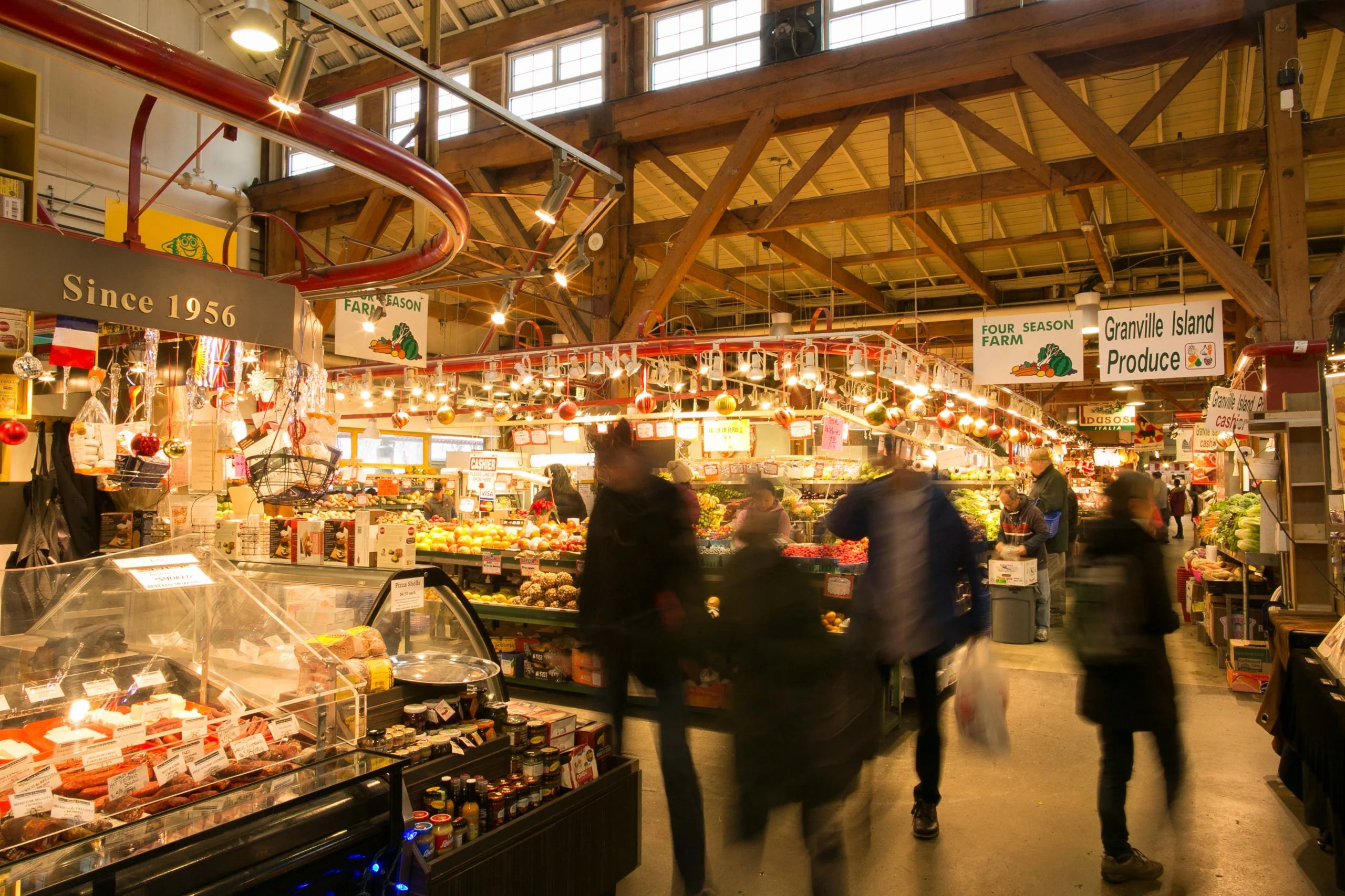 Granville Island Public Market