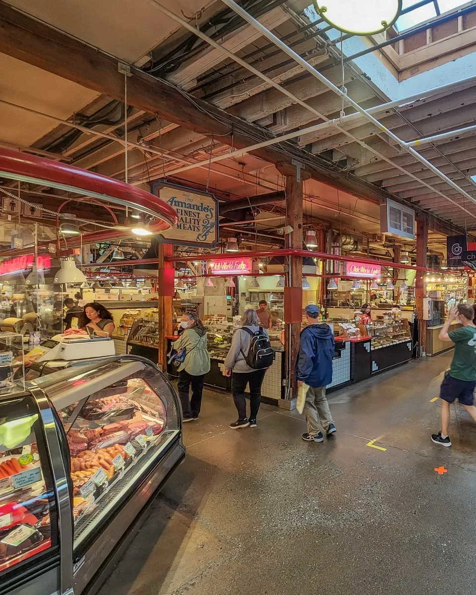 Granville Island Departure