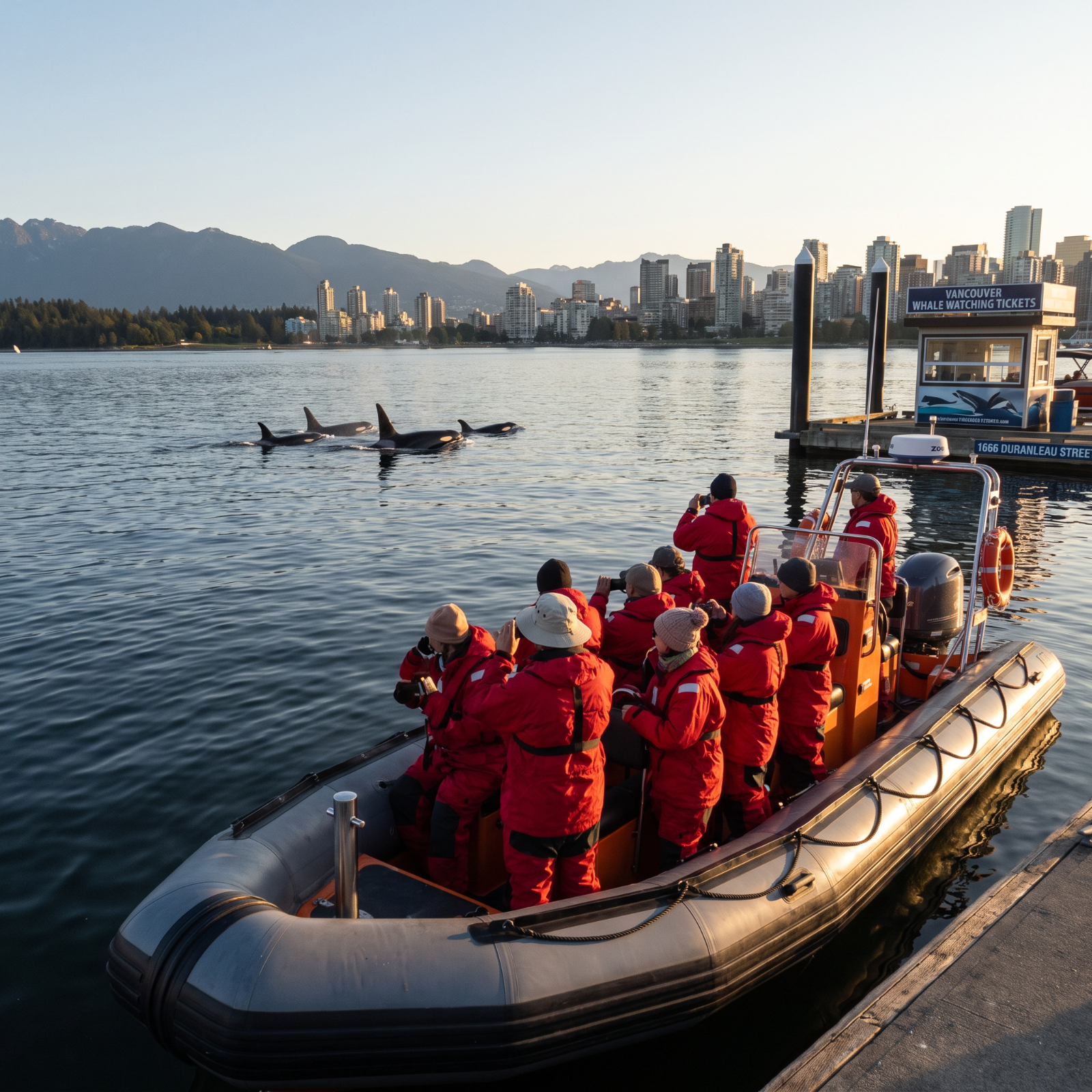 Vancouver Whale Watching Tickets