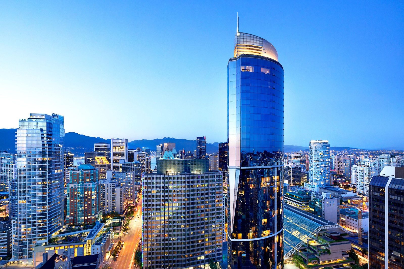 Sheraton Vancouver Wall Centre