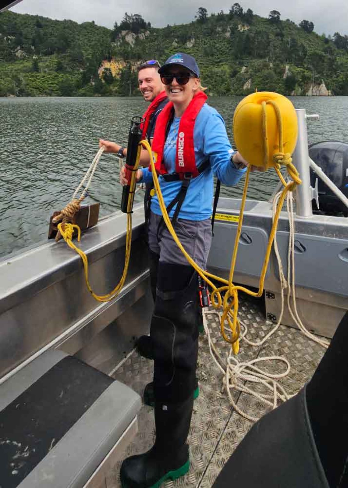 Onboard Hydrophone System