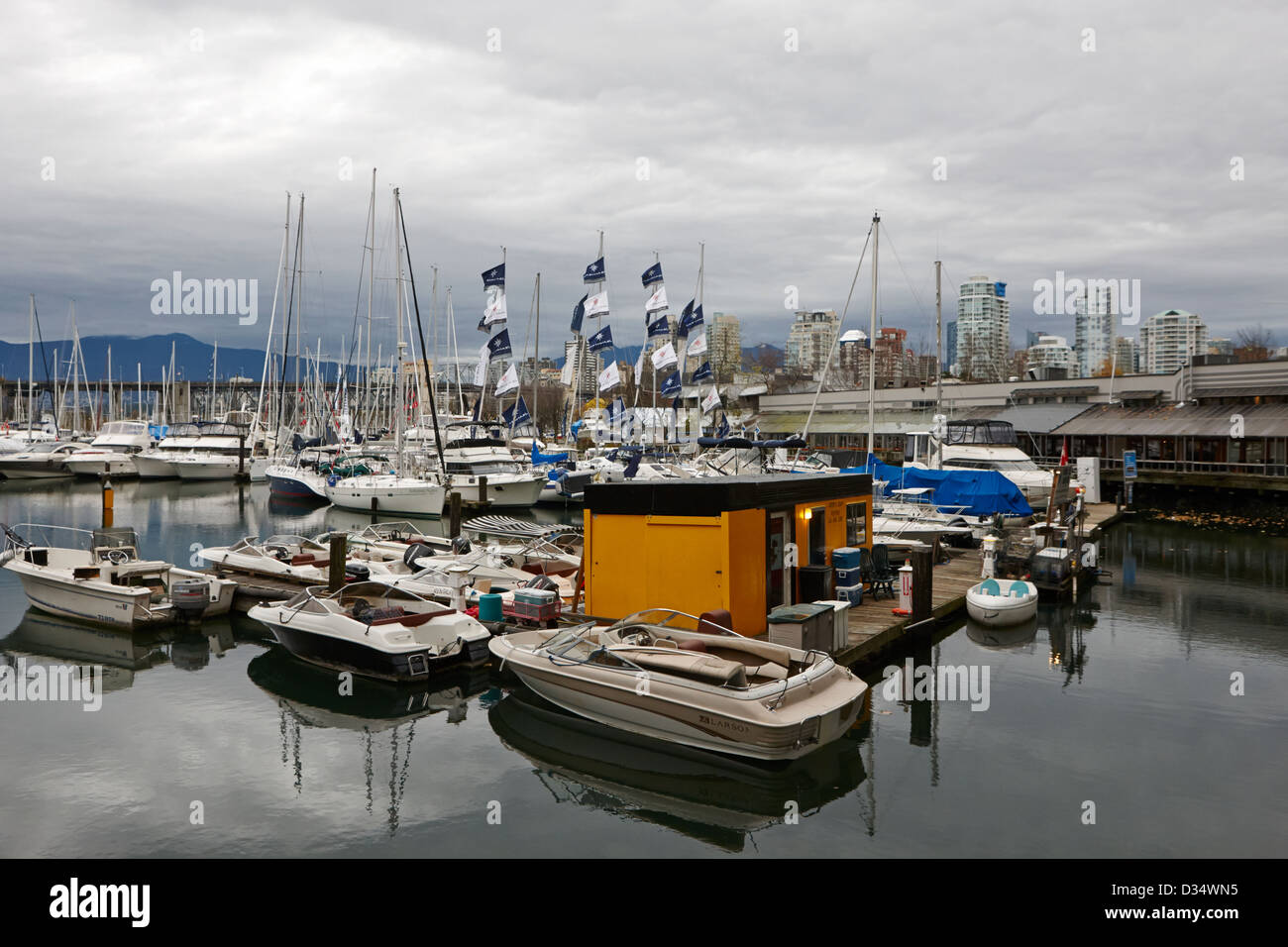 Granville Island Departure Dock