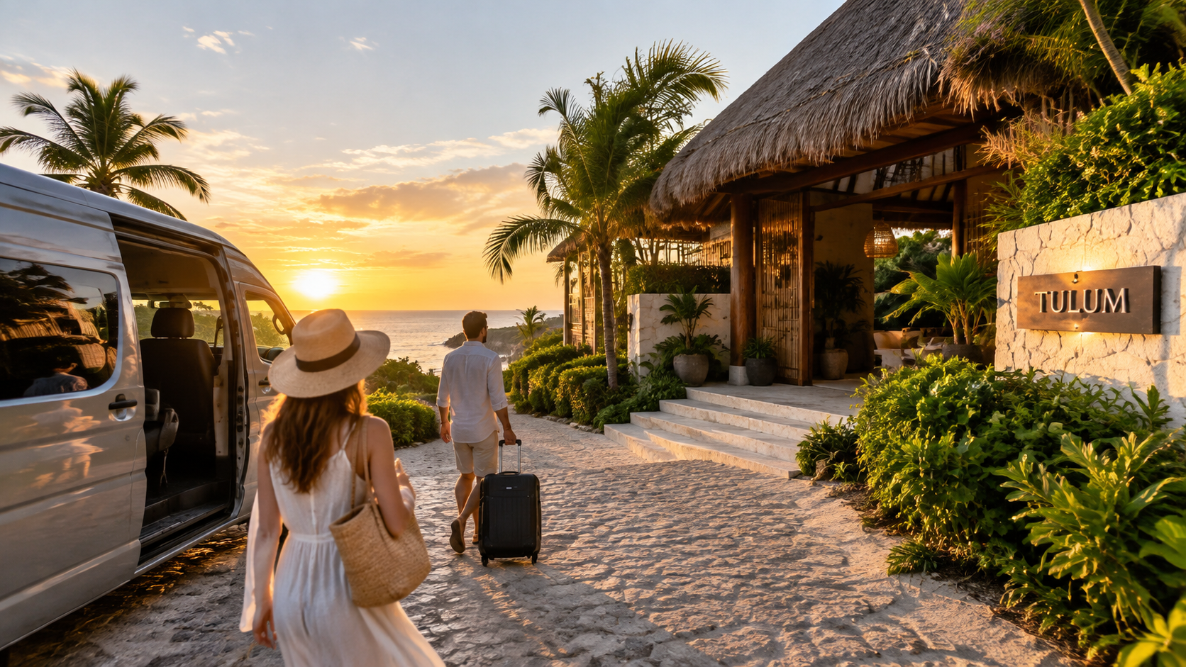 Tulum Arrival