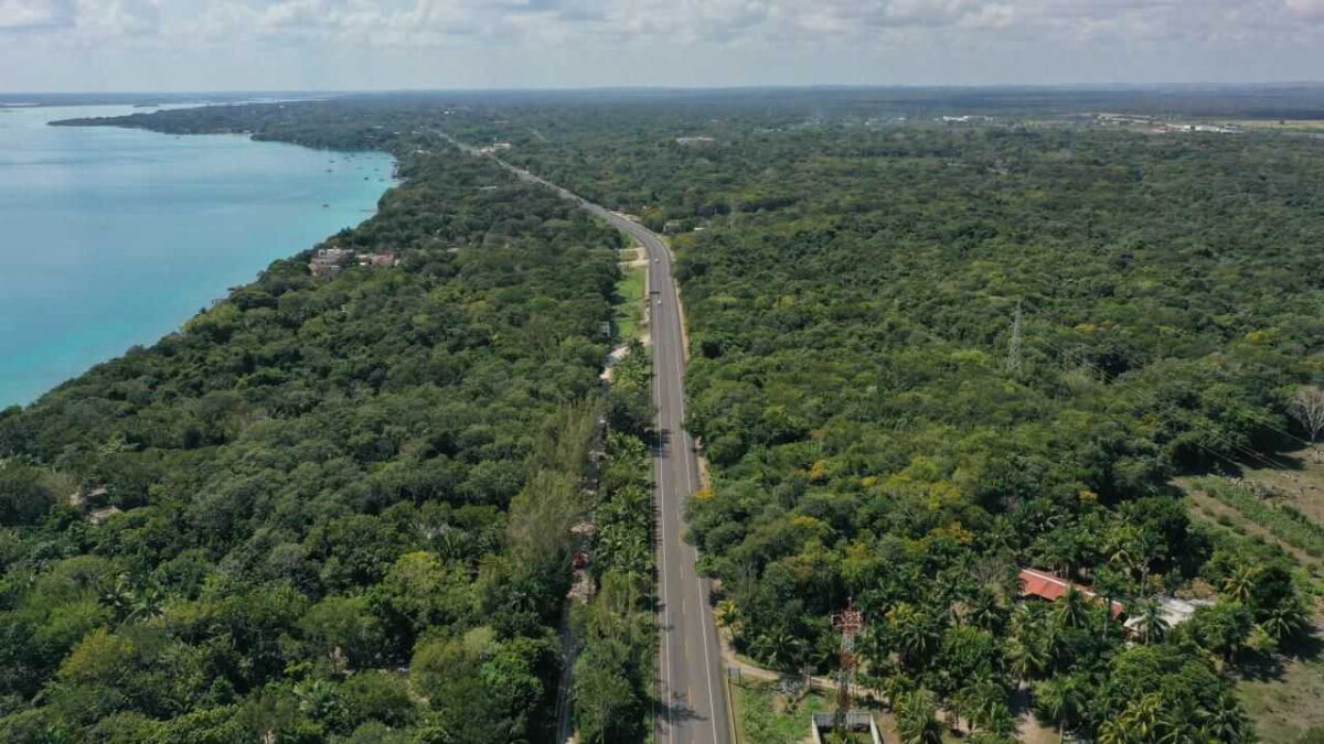 Carretera Federal 307 Viewpoint