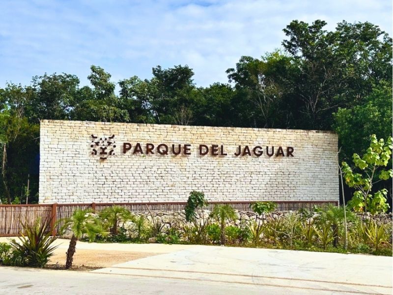 Tulum Hotel Zone Entrance