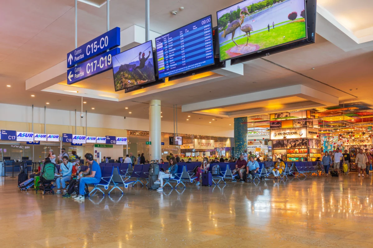 Cancun International Airport Arrivals Terminal