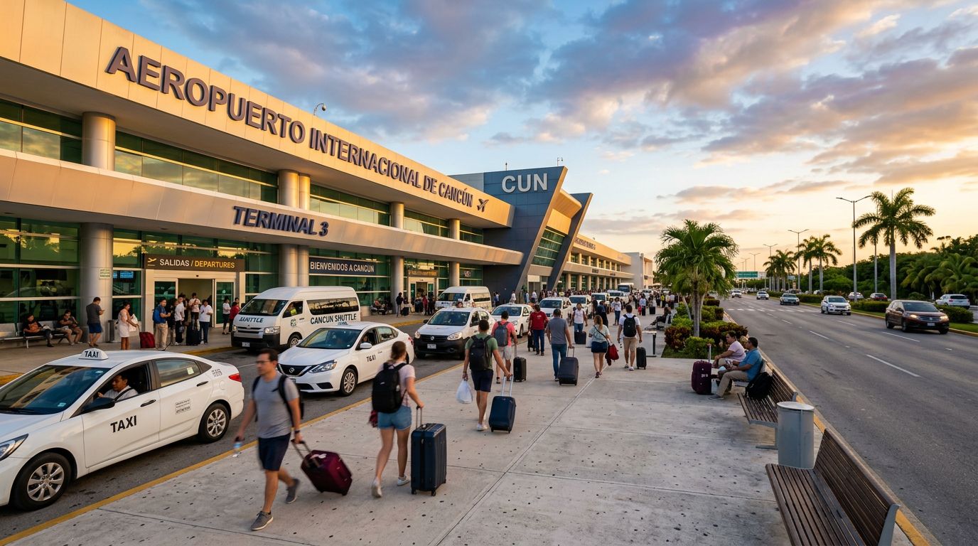 Airport exterior