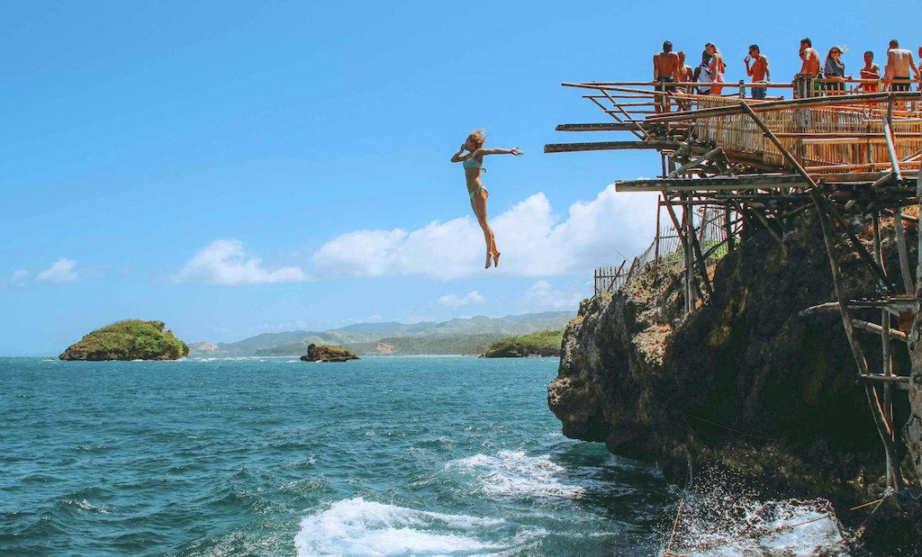 Magic Island Diving Platform
