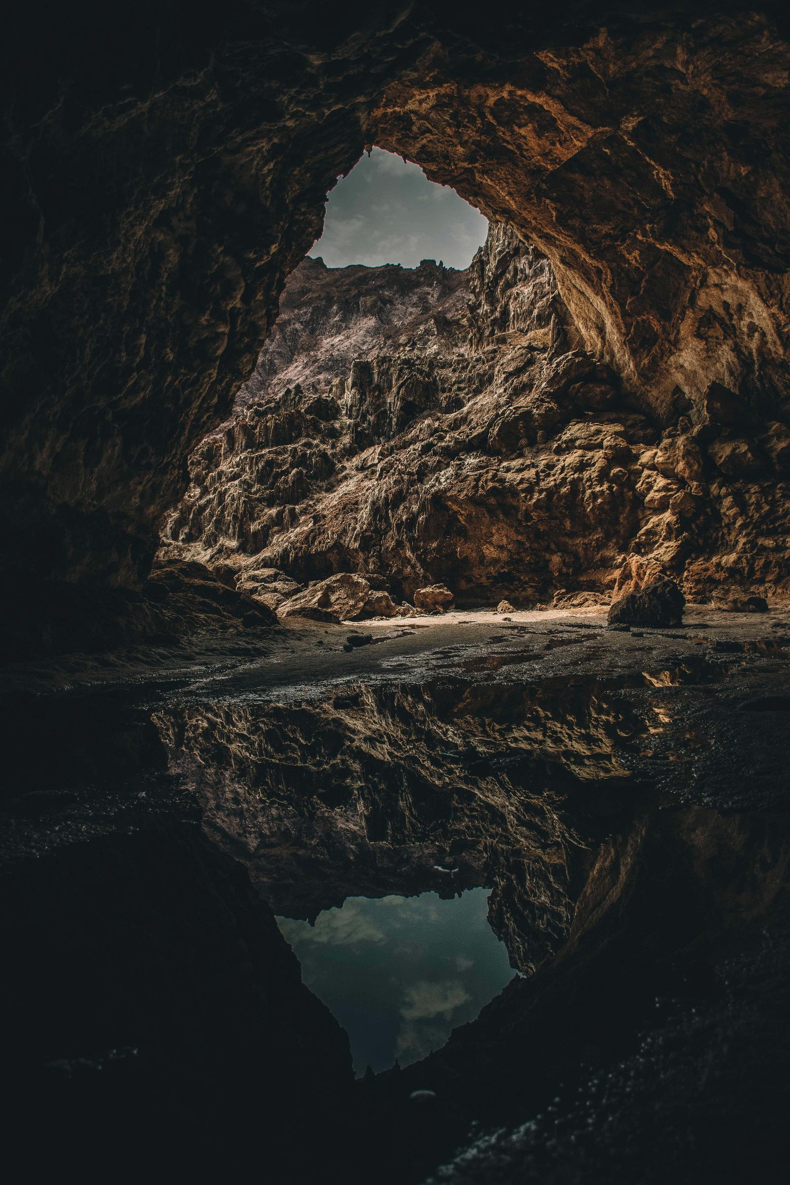 Kara Ada Cave Entrance