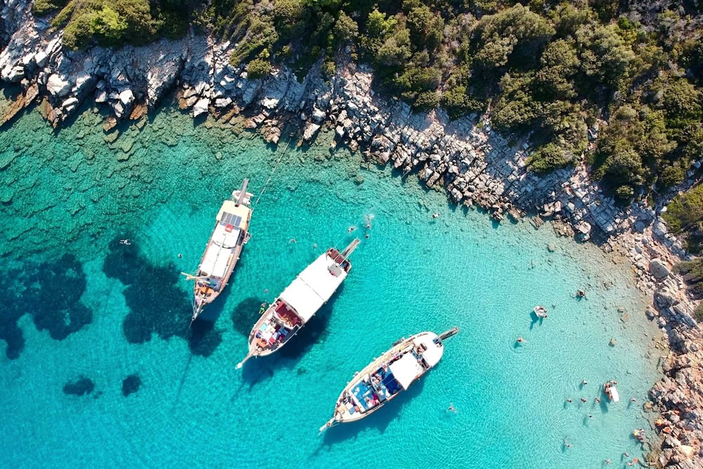 Orak Island Coves