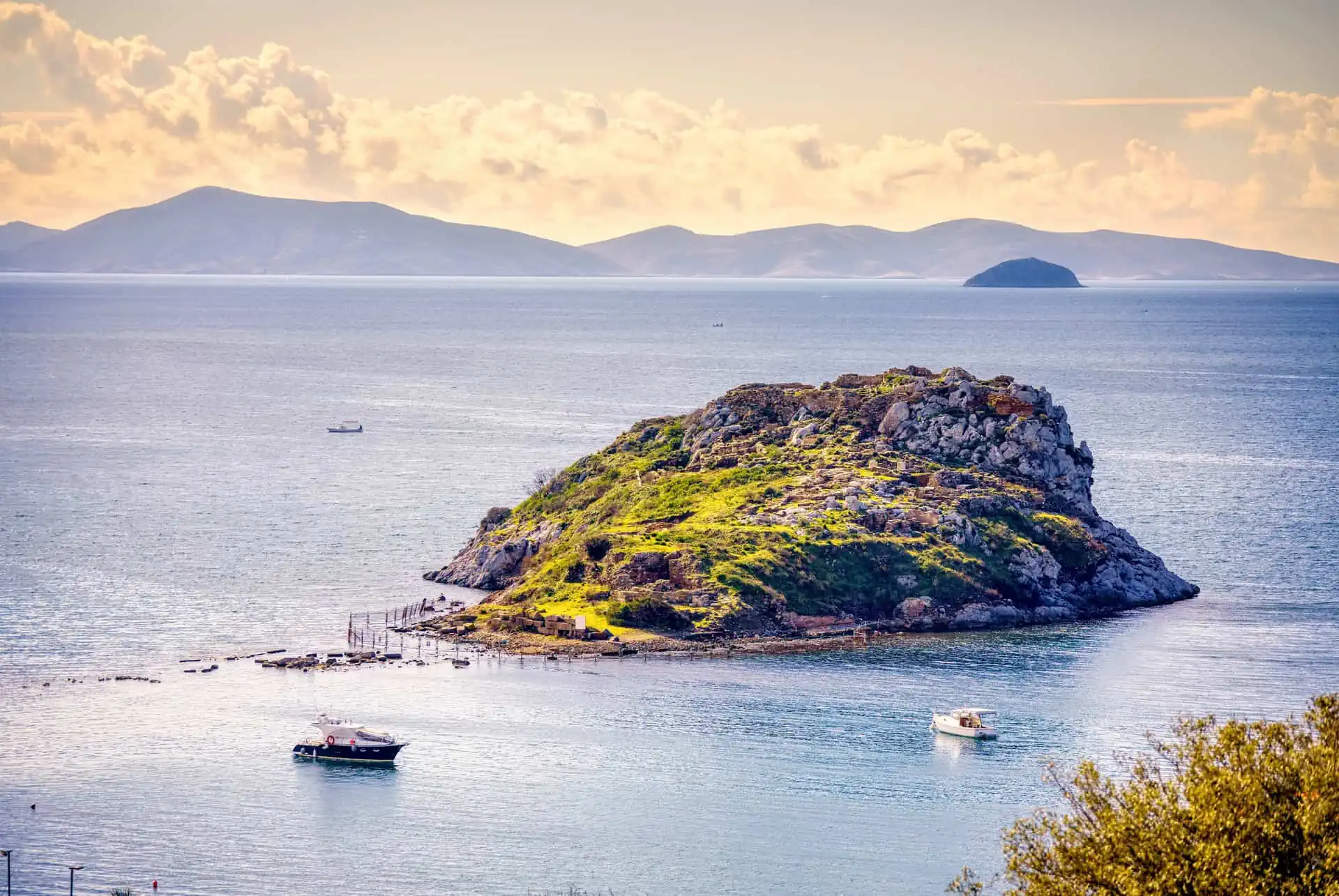 Rabbit Island Seascape