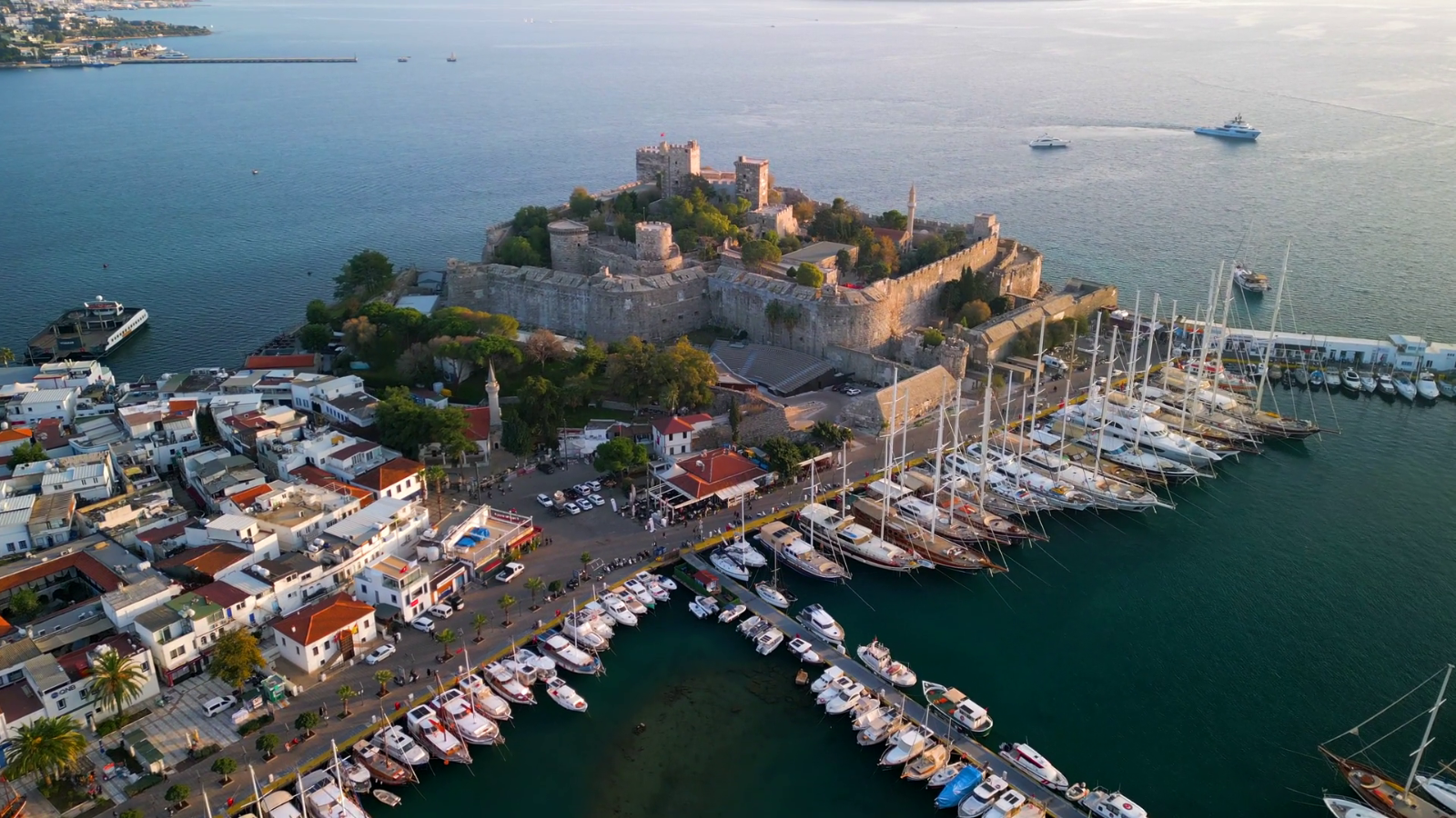 Bodrum Marina Panorama