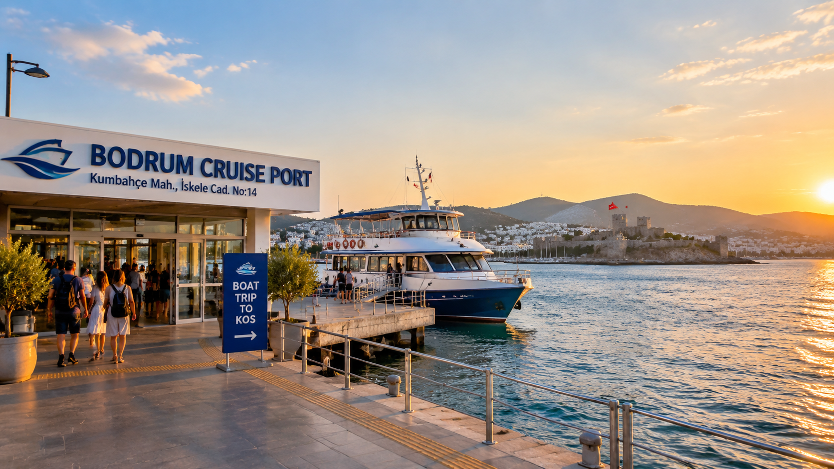 Bodrum Cruise Port