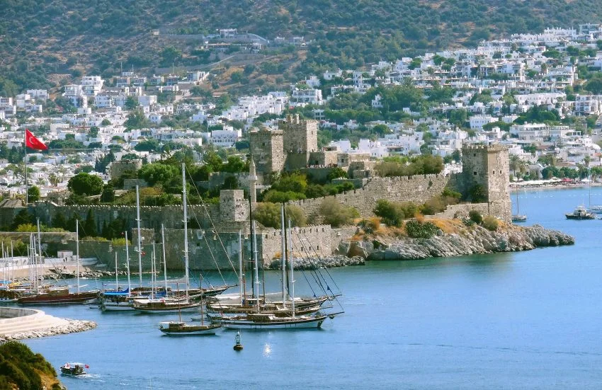 Bodrum Castle Perspective