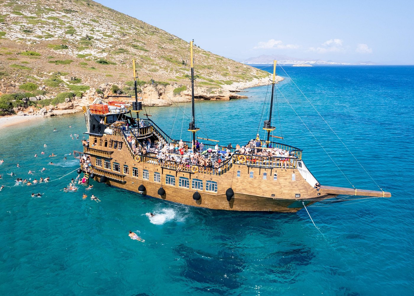Bodrum Party Boat Tour