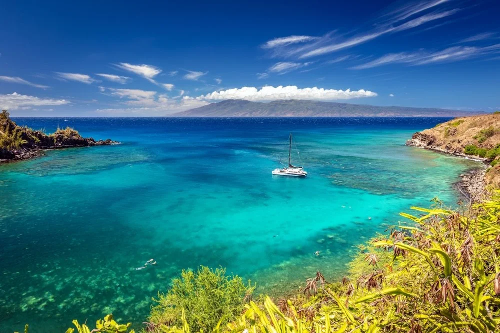 Honolua Bay Shoreline