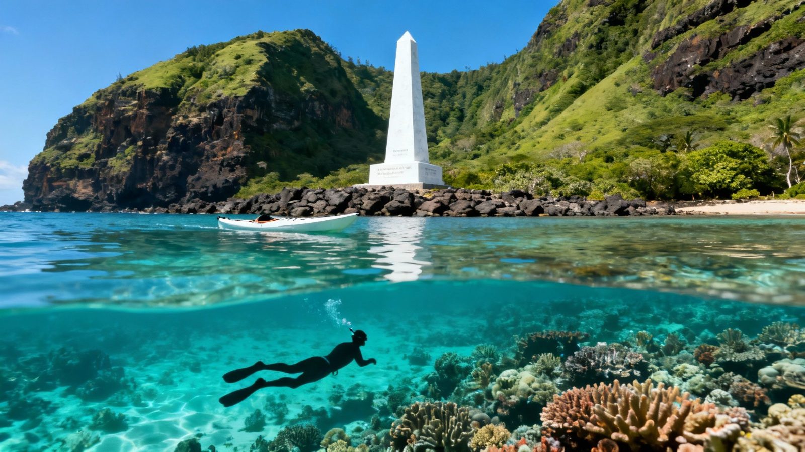 Captain Cook Monument