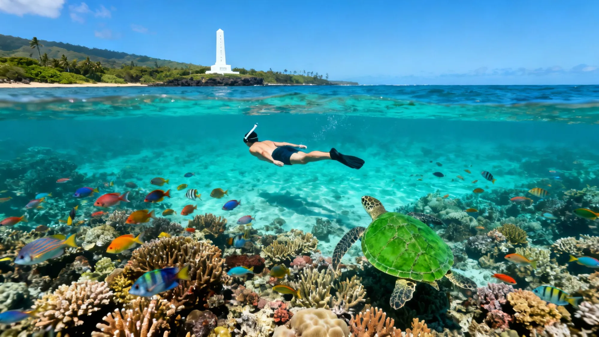 Kealakekua Bay Reef