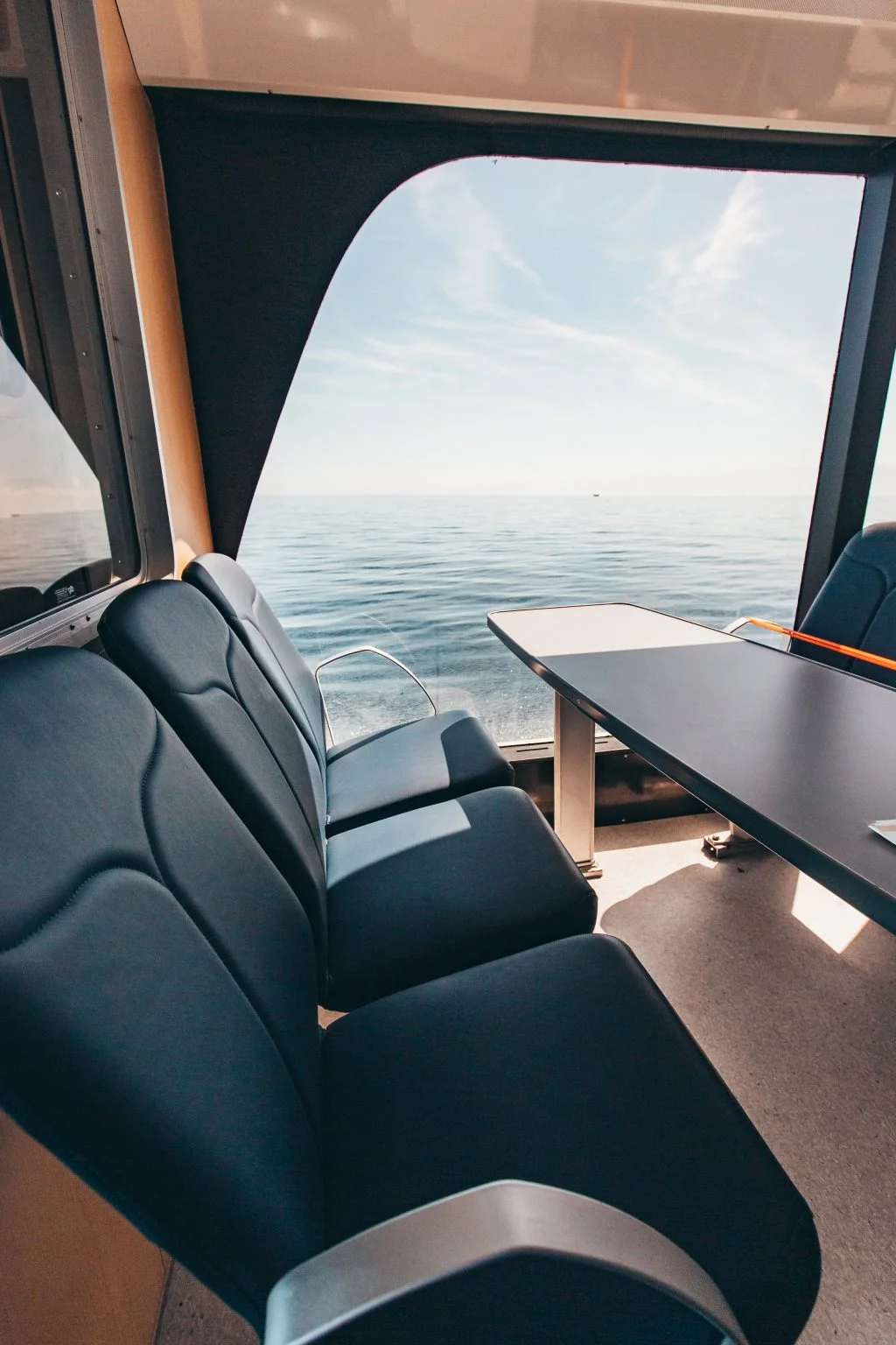 Heated Passenger Cabin