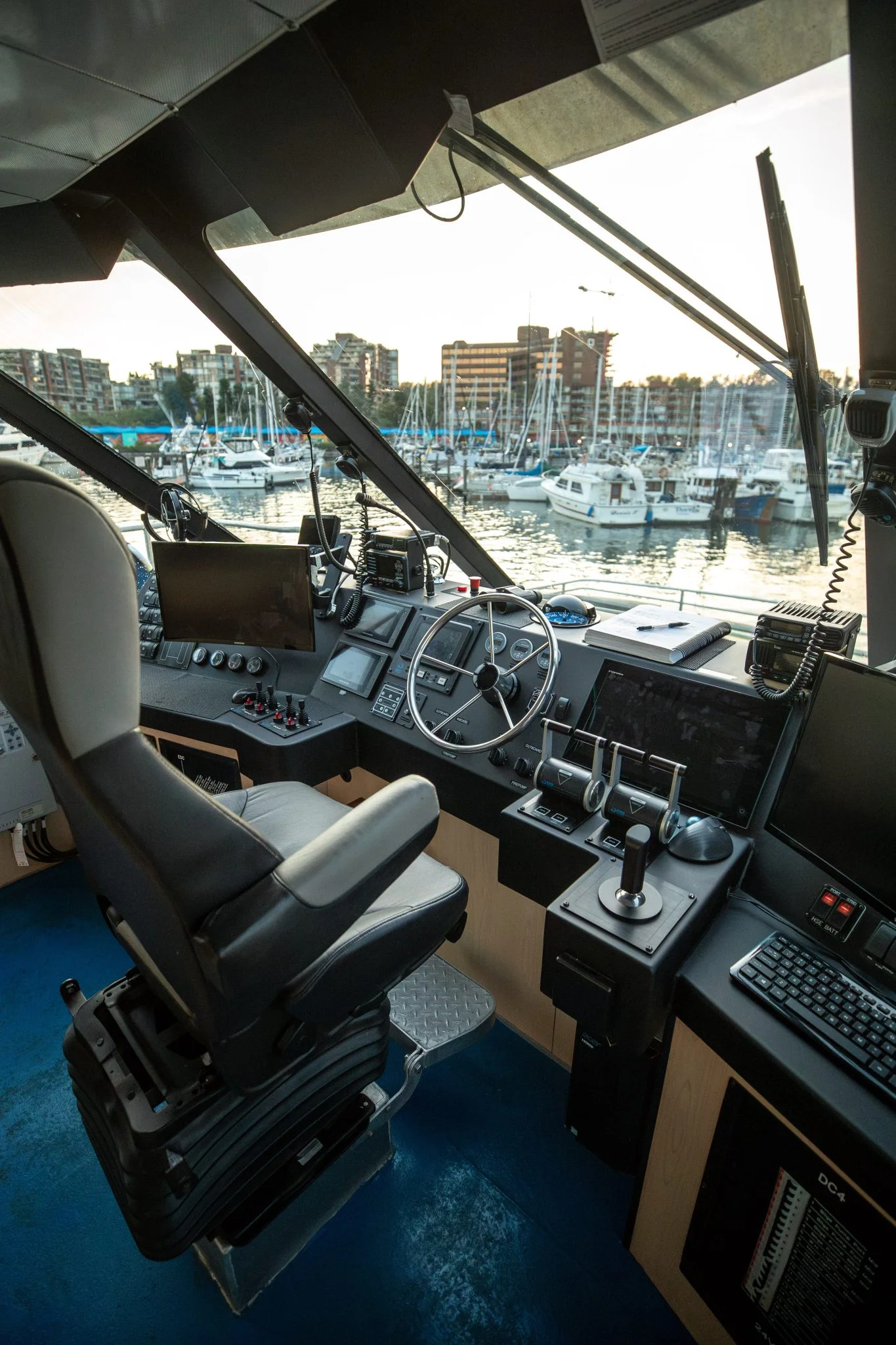 Onboard Galley