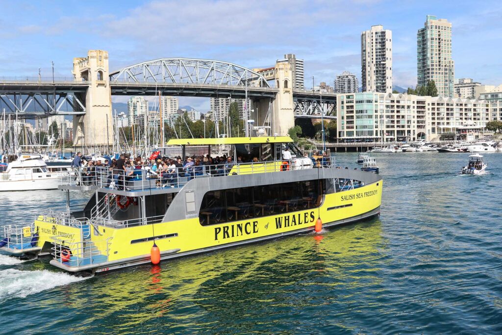 Check-in at Granville Island