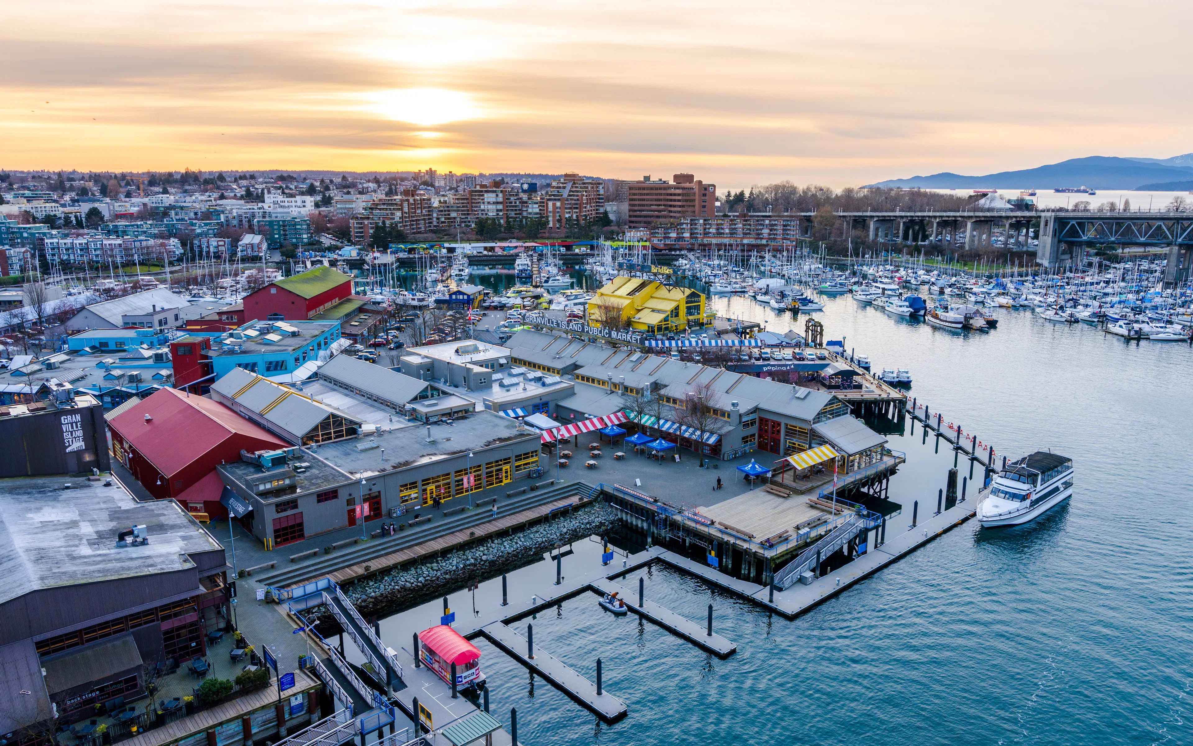Granville Island Public Dock