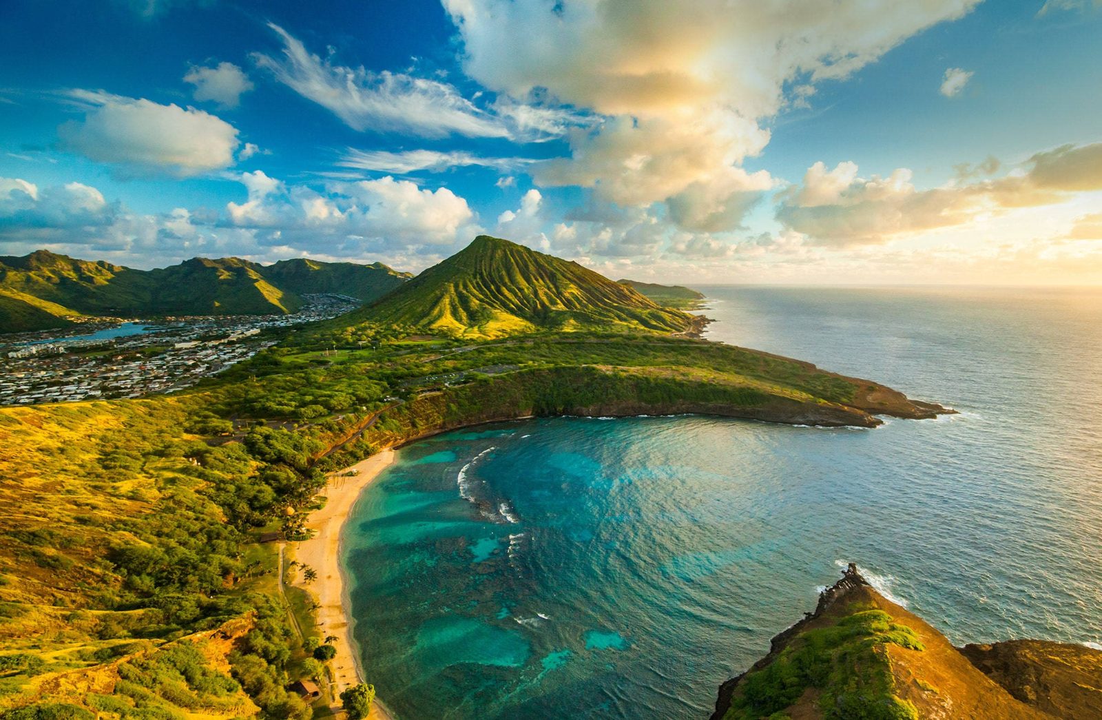 Oahu Coastal Panorama