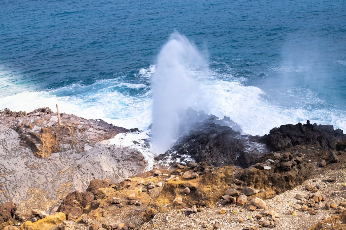 Halona Blowhole Observation Deck