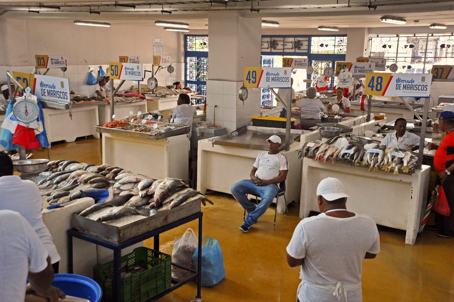 Farallón Fish Market