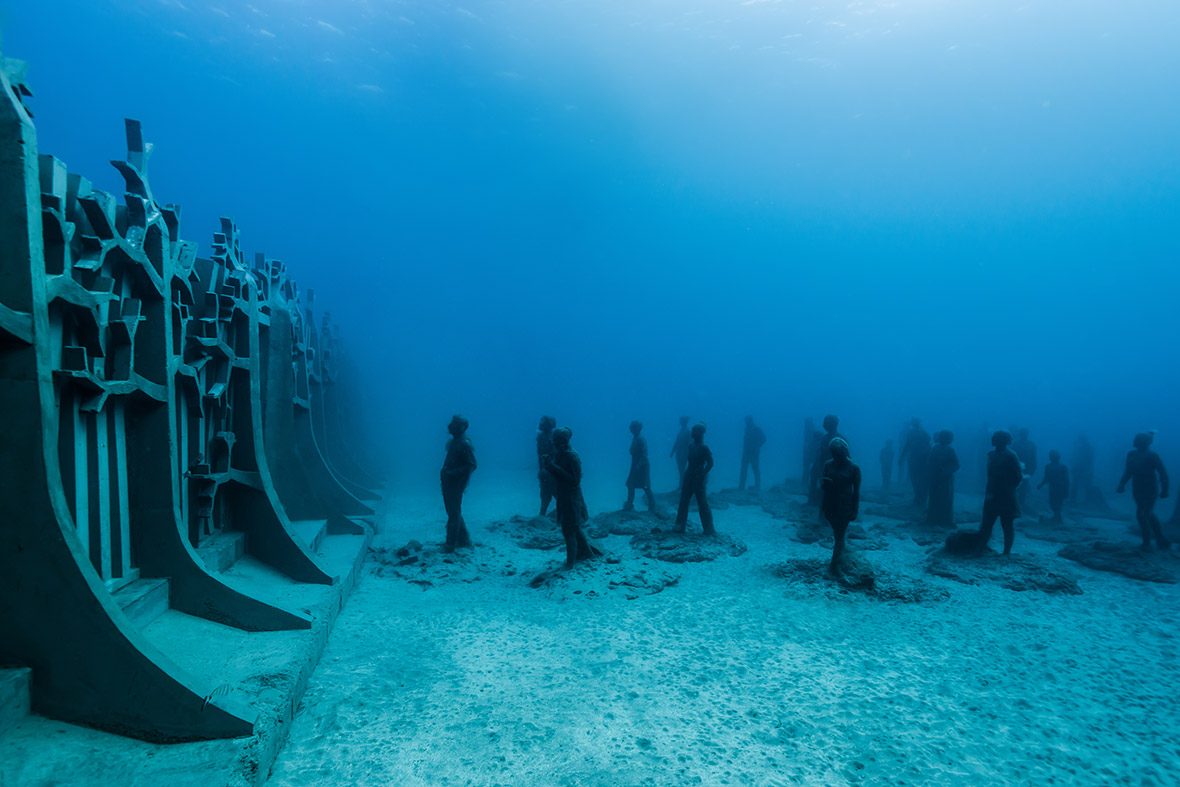 Underwater Museum Diving Playa Blanca