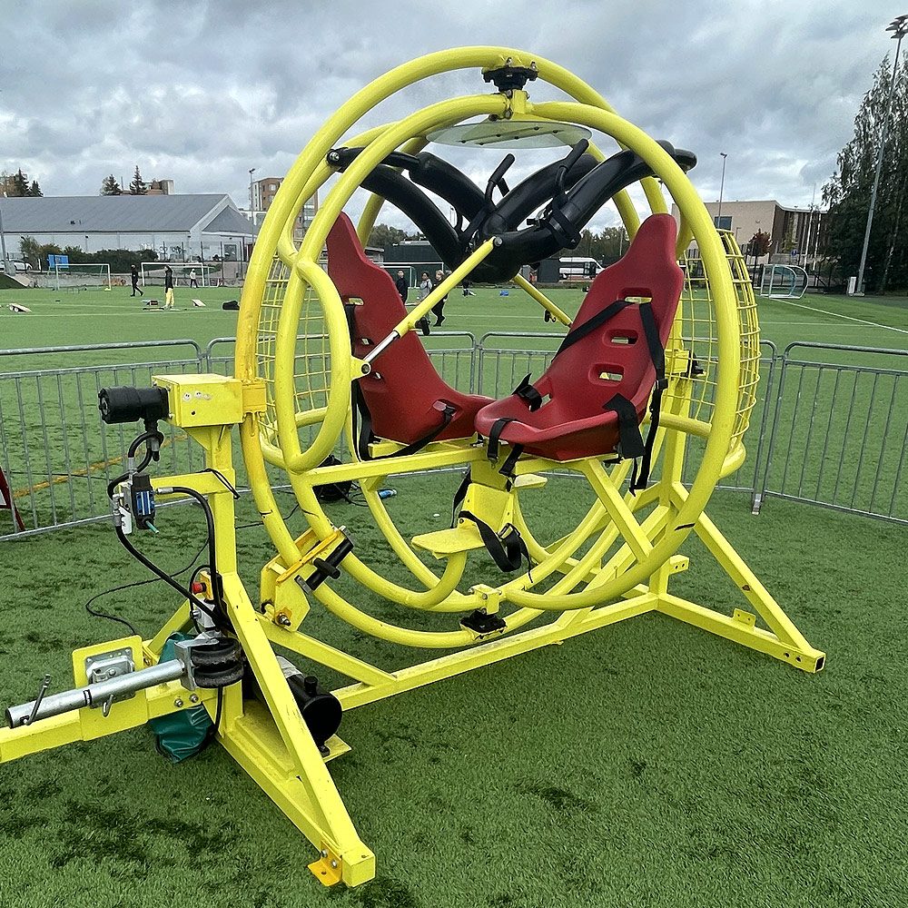 The Human Gyroscope