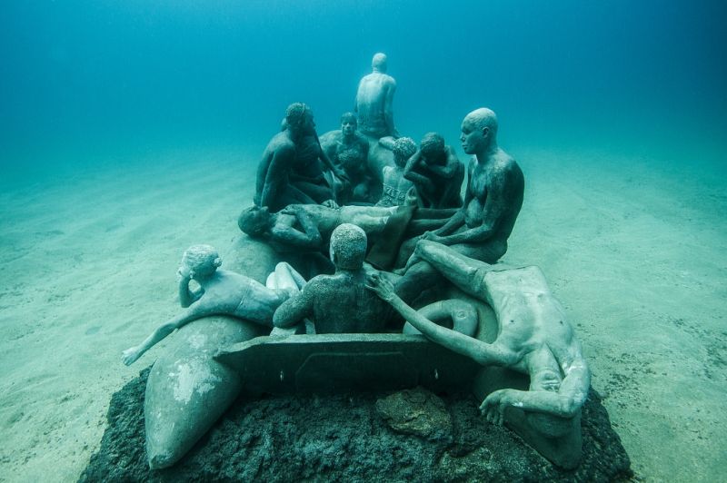 The Raft of Lampedusa