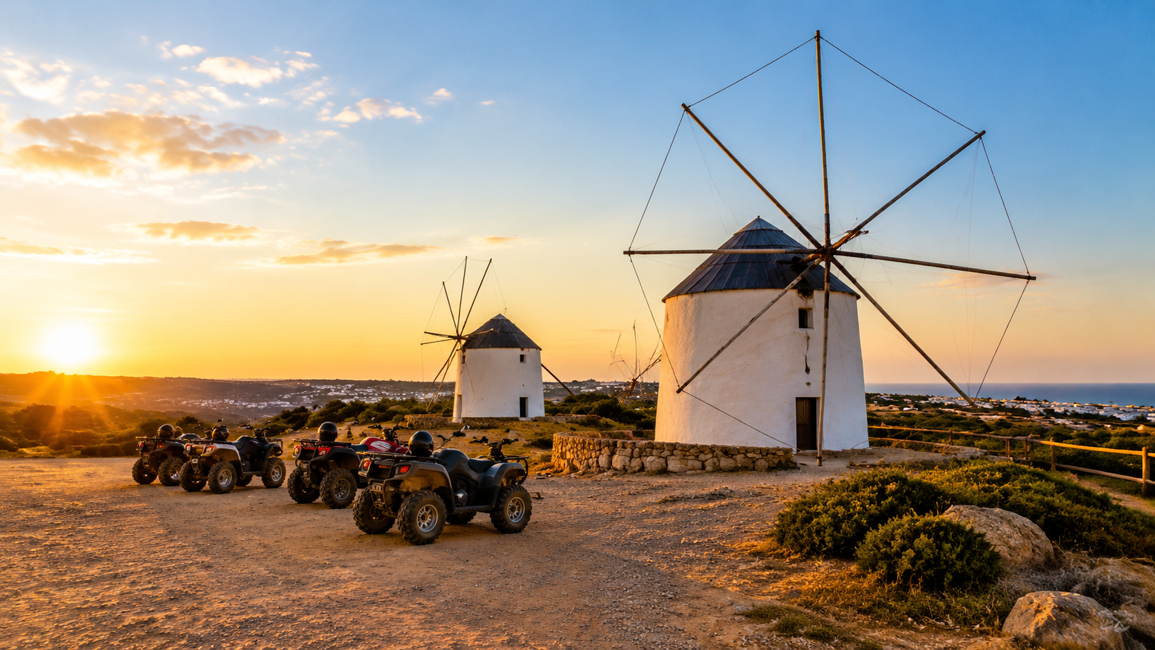 Guia Rustic Windmills