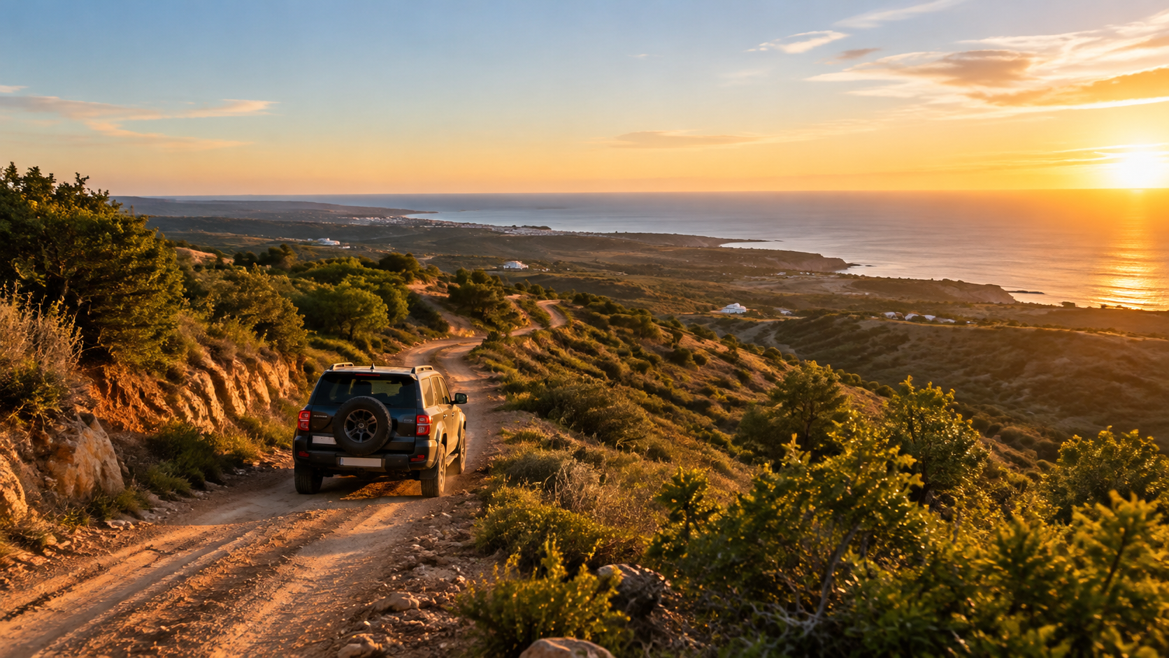 Rural Dirt Tracks