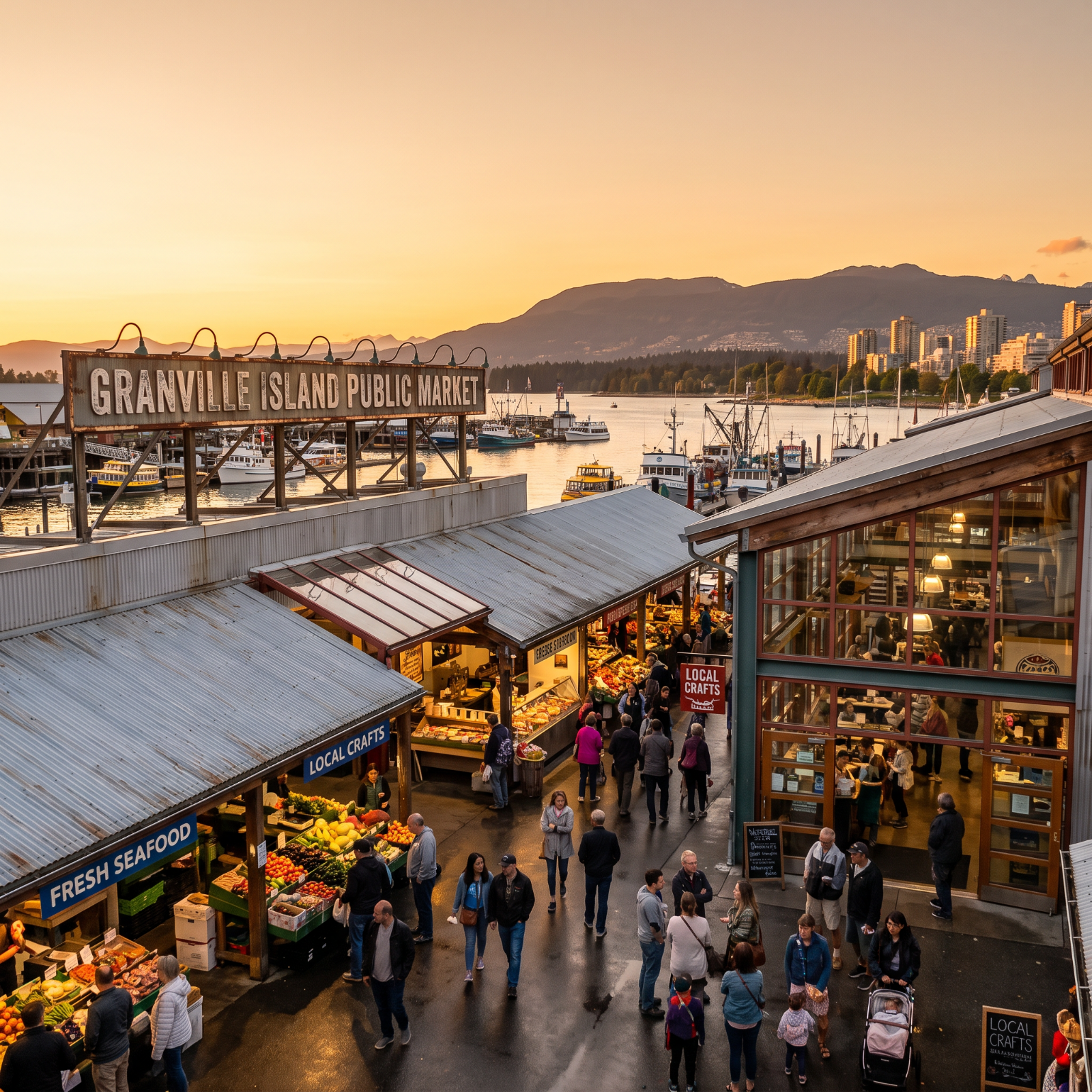 Granville Island Public Market