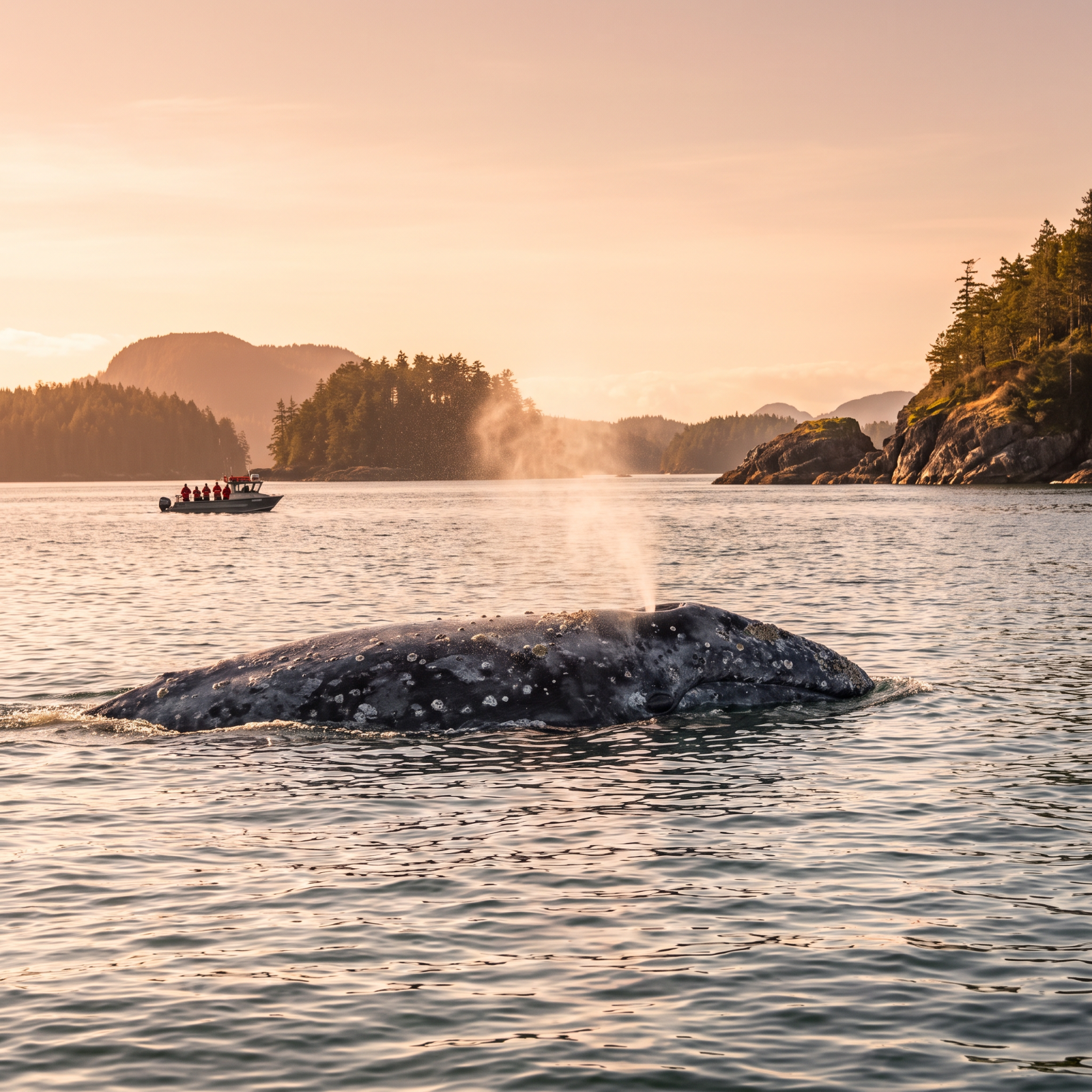 Grey Whales
