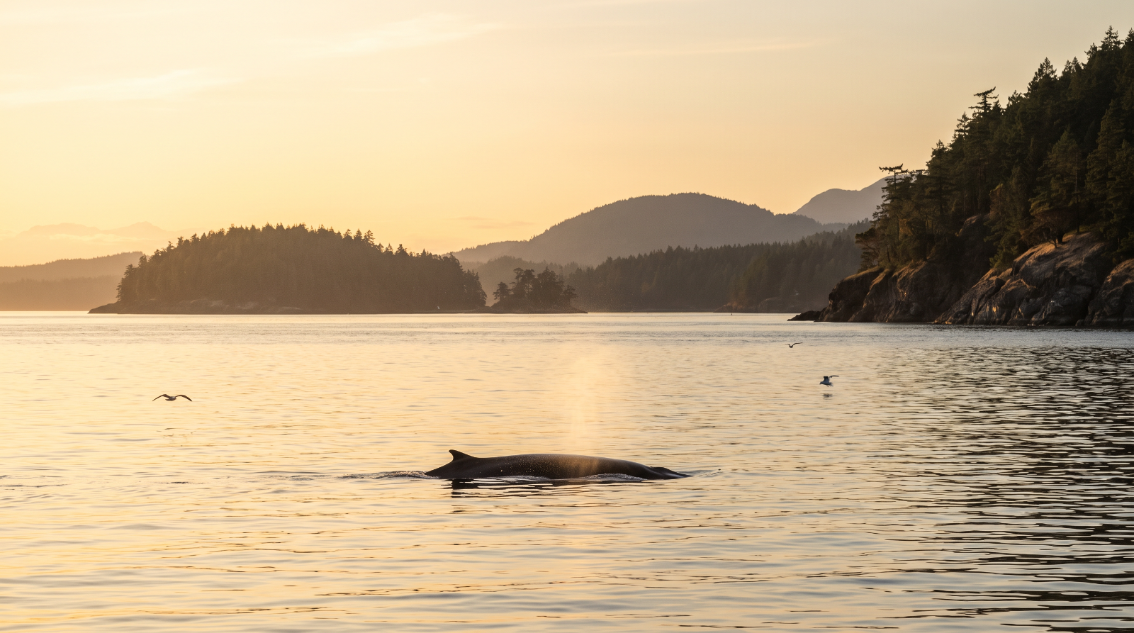 Minke Whales