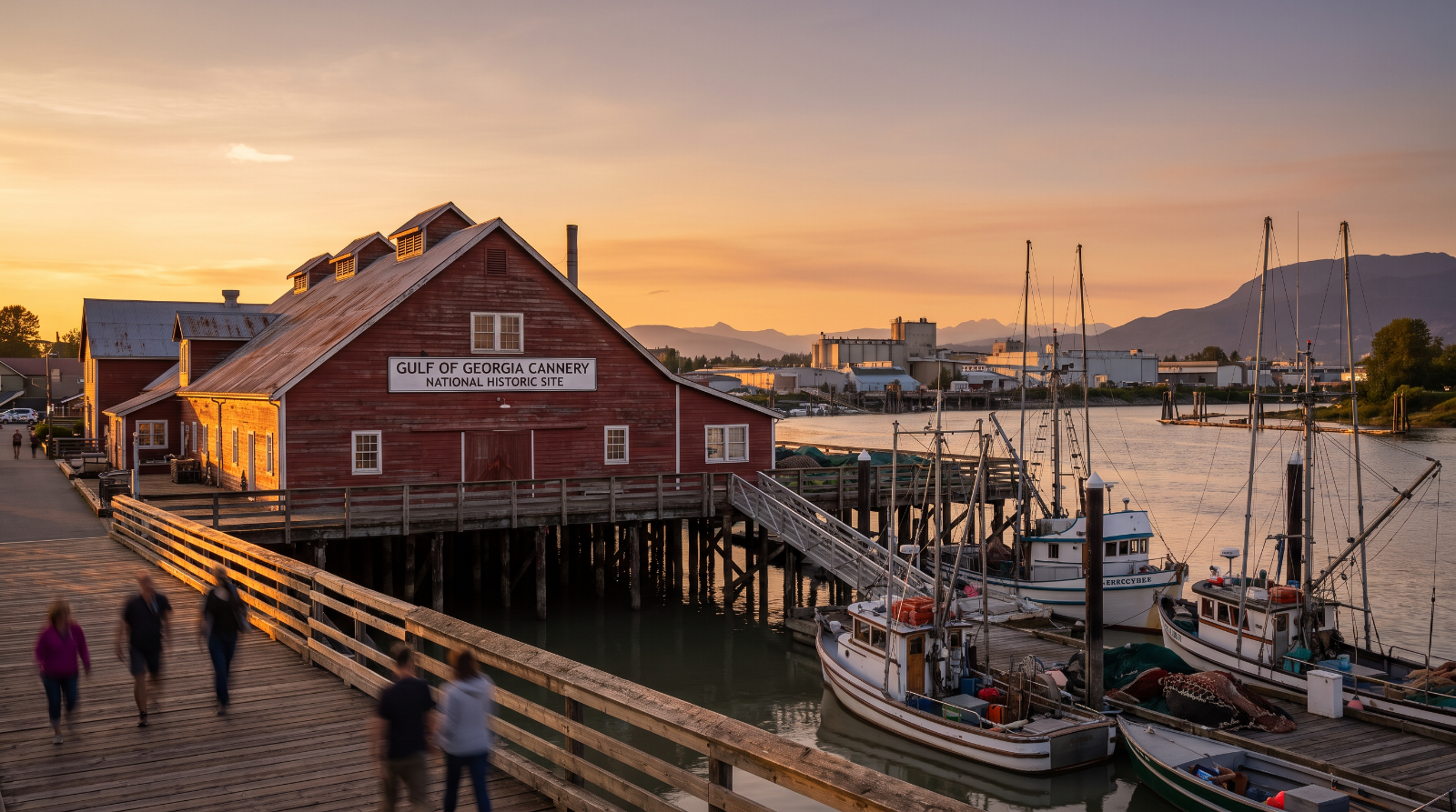 Gulf of Georgia Cannery
