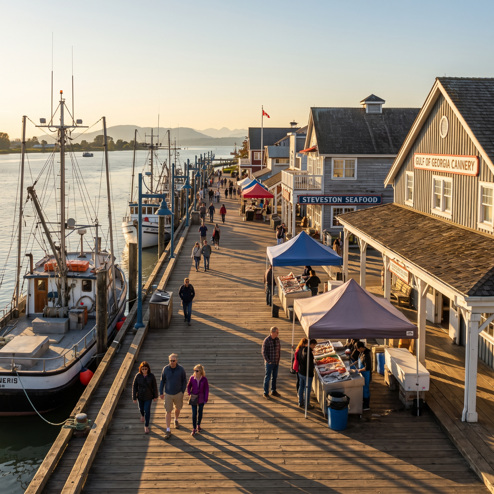 Steveston Village